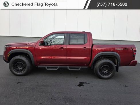 Used 2022 Nissan Frontier PRO-4X image 3