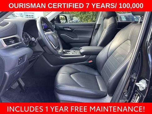 Used 2023 Toyota Highlander XLE AWD/4WD image 21