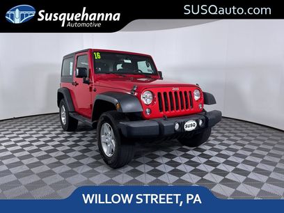 Used 2014 Jeep Wrangler Sport w/ Quick Order Package 24S