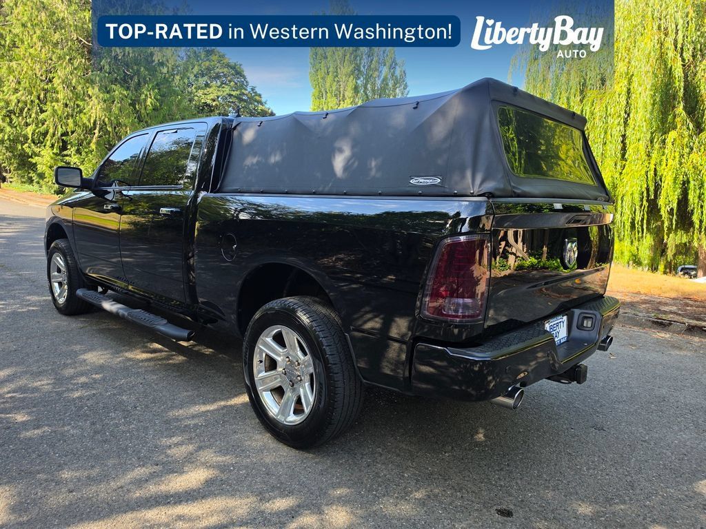 Used 2015 RAM 1500 Limited AWD/4WD image 7