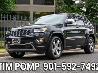 Used 2016 Jeep Grand Cherokee Overland