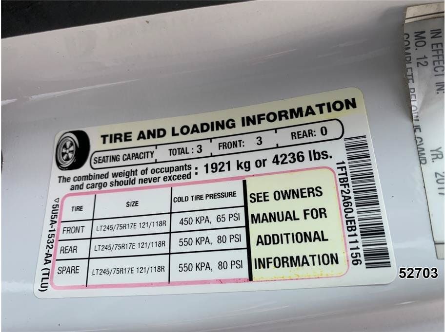 Used 2018 Ford F250 XL w/ Power Equipment Group RWD image 16