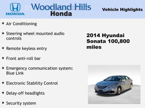 Used 2014 Hyundai Sonata GLS image 27