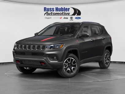 Used 2026 Jeep Compass Trailhawk w/ Sun, Sound & Navigation Group