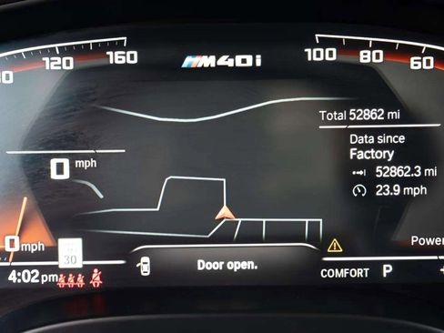 Used 2022 BMW X4 M40i w/ Premium Package image 24