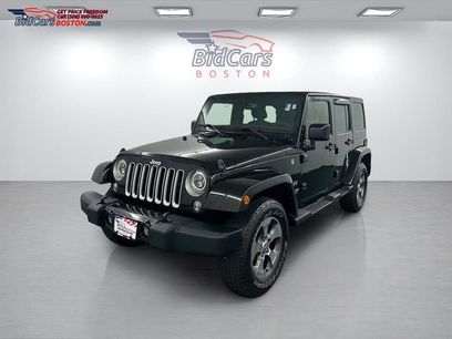 Used 2017 Jeep Wrangler Unlimited Sahara w/ Connectivity Group