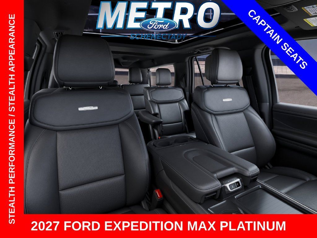 New 2027 Ford Expedition Max Platinum w/ Stealth Performance Package AWD/4WD image 10