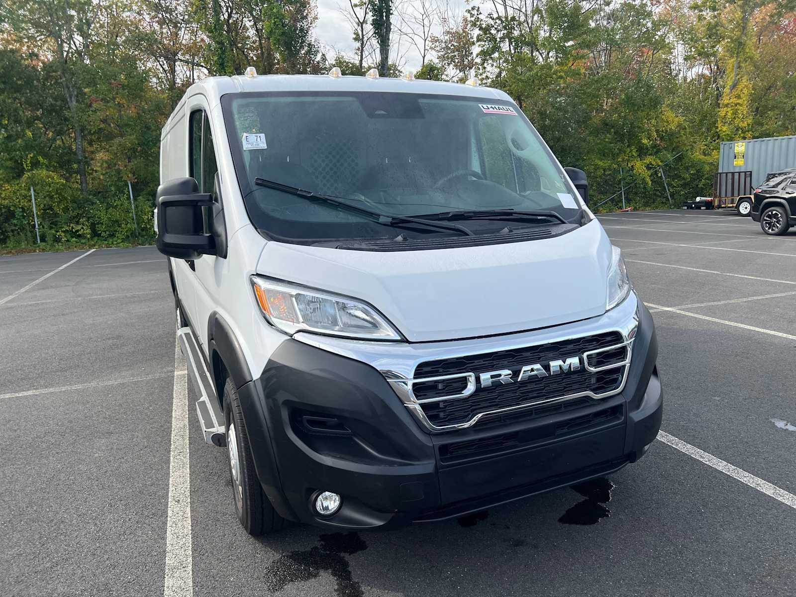 Used 2025 RAM ProMaster 2500 w/ U-Haul Equipment Group FWD image 6