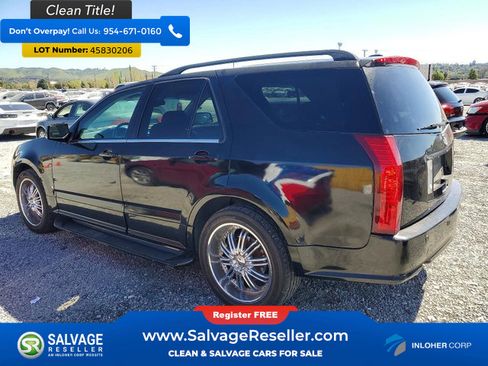 Used 2008 Cadillac SRX image 3