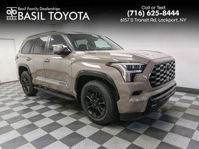 New 2026 Toyota Sequoia Platinum
