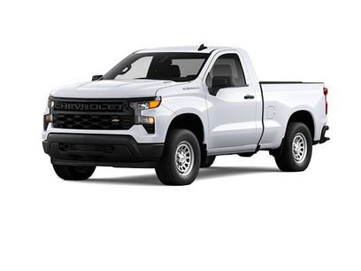 New 2026 Chevrolet Silverado 1500 W/T