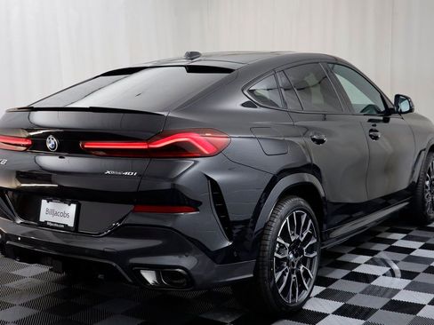 New 2026 BMW X6 xDrive40i w/ Climate Comfort Package AWD/4WD image 18