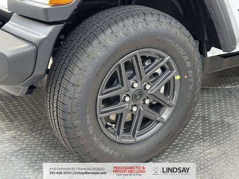 New 2026 Jeep Wrangler Sport AWD/4WD image 10