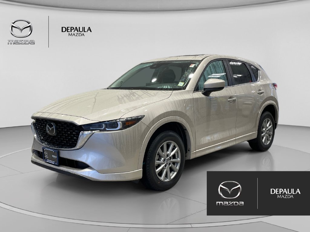 Used 2024 MAZDA CX-5 AWD 2.5 S w/ Preferred Package image 1