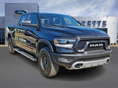 Used 2019 RAM 1500 Rebel w/ Rebel Level 1 Equipment Group