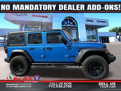 New 2025 Jeep Wrangler Sport