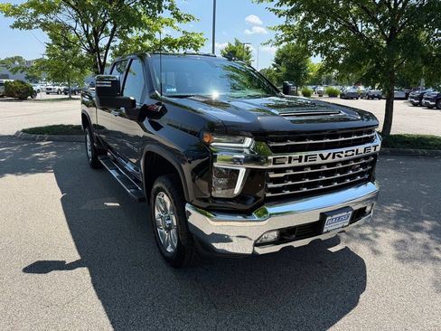 Used 2021 Chevrolet Silverado 2500 LTZ AWD/4WD image 7