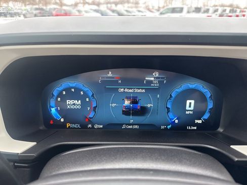 New 2025 Ford Bronco Sport Heritage w/ Convenience Package image 13