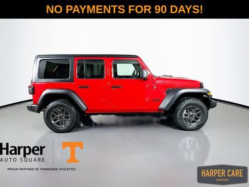 New 2025 Jeep Wrangler Unlimited Sport image 5