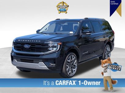 Certified 2025 Ford Expedition Platinum w/ Platinum Ultimate Package