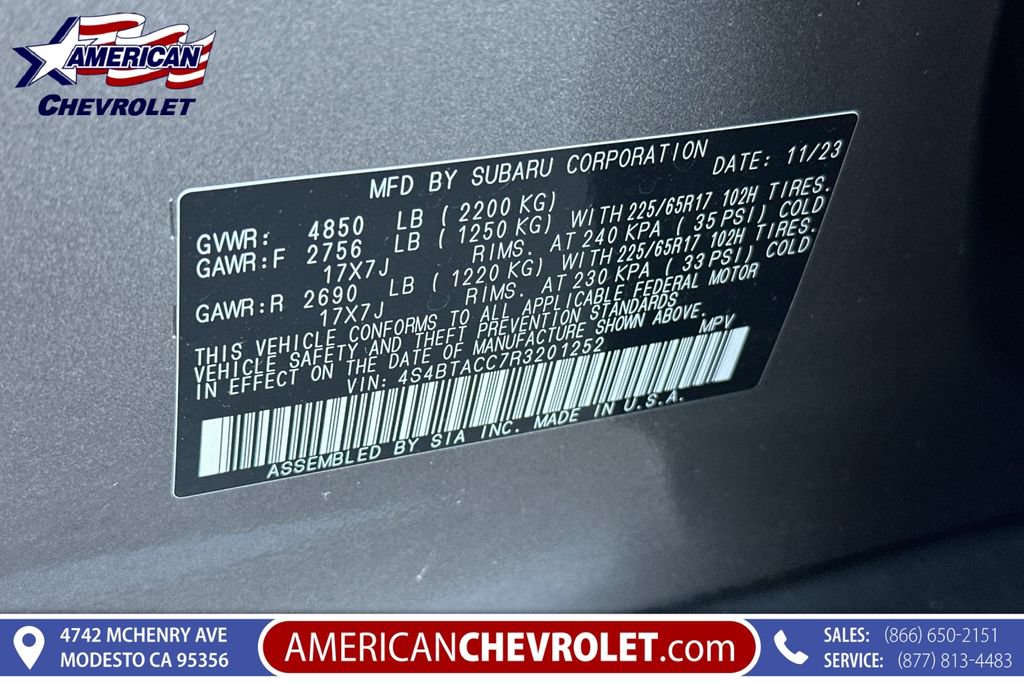 Used 2024 Subaru Outback Premium AWD/4WD image 39