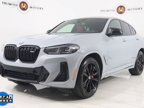 Used 2022 BMW X4 M40i w/ Premium Package image 5