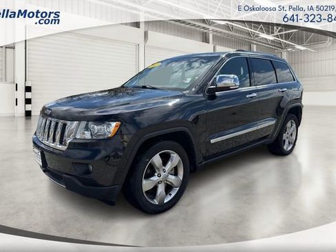 Used 2013 Jeep Grand Cherokee Overland w/ Advance Technology Group image 8