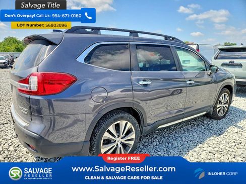 Used 2022 Subaru Ascent Touring w/ Popular Package #2A AWD/4WD image 4