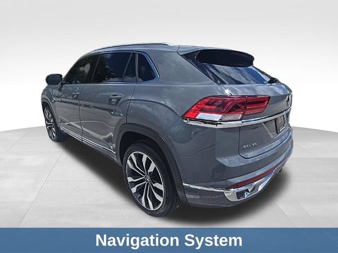 Used 2021 Volkswagen Atlas Cross Sport SEL Premium R-Line AWD/4WD image 3