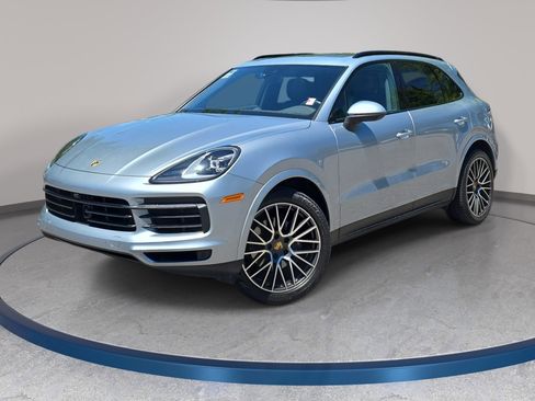 Used 2020 Porsche Cayenne AWD/4WD image 1
