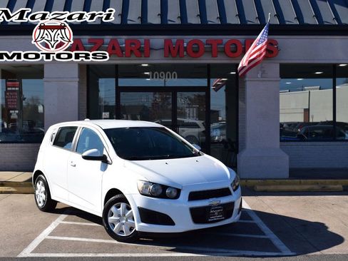 Used 2016 Chevrolet Sonic LS image 1