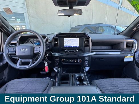Used 2023 Ford F150 XL w/ STX Appearance Package AWD/4WD image 6
