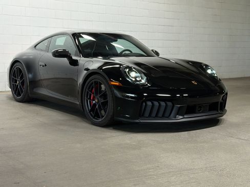Certified 2025 Porsche 911 Carrera 4 GTS AWD/4WD image 6