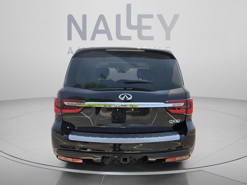 Used 2021 INFINITI QX80 Luxe RWD image 4