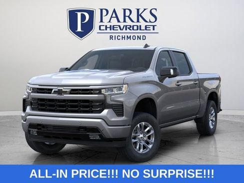 New 2026 Chevrolet Silverado 1500 RST w/ Safety Package AWD/4WD image 6