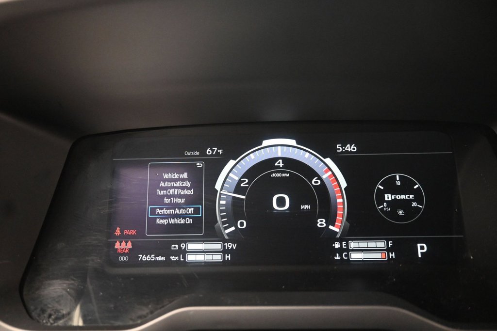 Used 2026 Toyota Tundra Limited AWD/4WD image 19