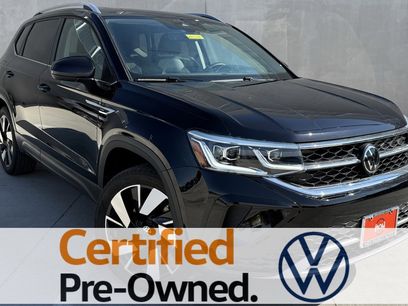 Certified 2024 Volkswagen Taos SEL