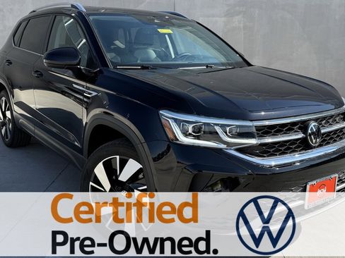 Certified 2024 Volkswagen Taos SEL image 1