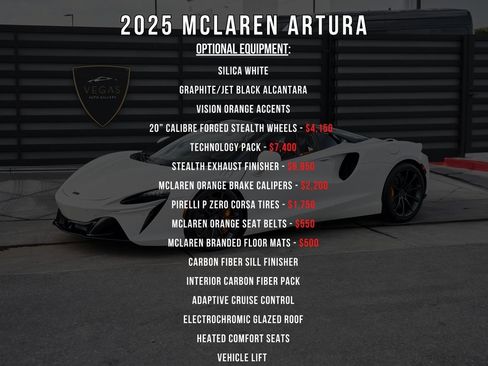 Used 2025 McLaren Artura image 5