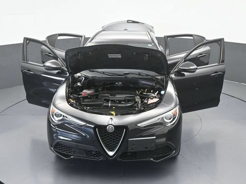 Used 2020 Alfa Romeo Stelvio Ti Sport w/ Quick Order Package 22S Sport AWD/4WD image 72