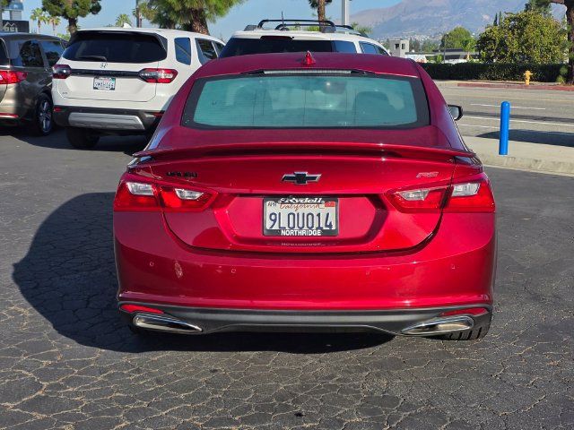 Certified 2024 Chevrolet Malibu RS FWD image 7