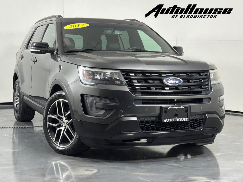 Used 2017 Ford Explorer Sport w/ Equipment Group 401A AWD/4WD image 1