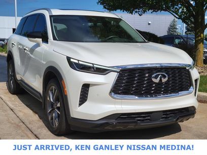 Used 2023 INFINITI QX60 Luxe w/ Vision Package