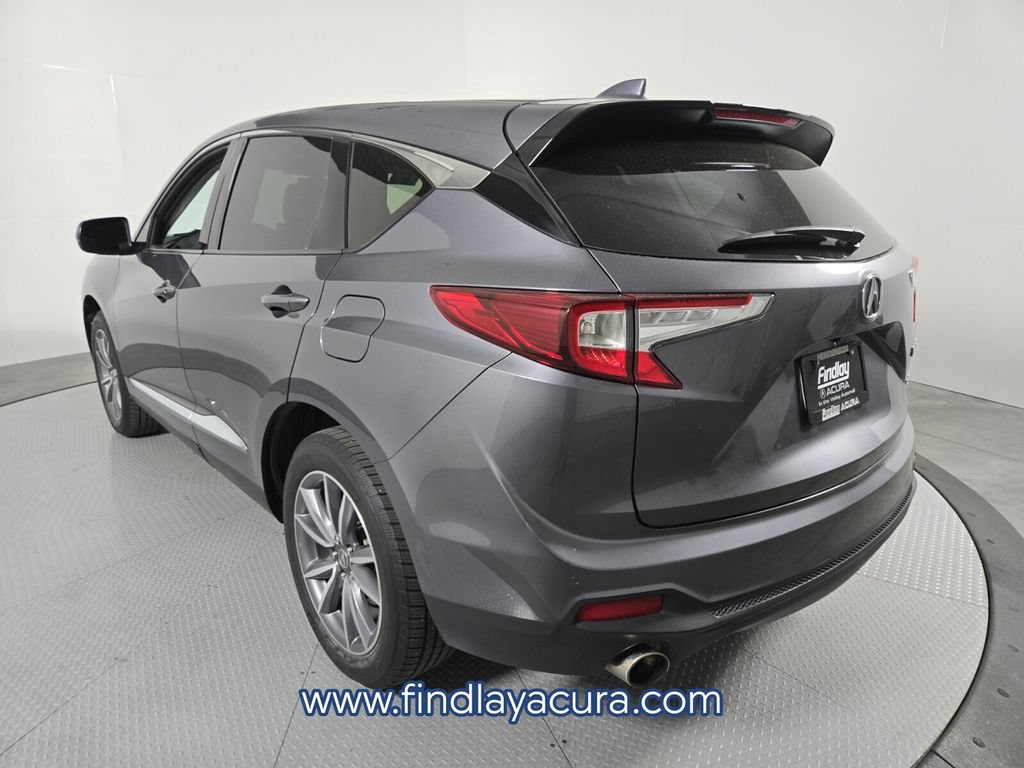 Certified 2019 Acura RDX w/ Technology Package AWD/4WD image 4