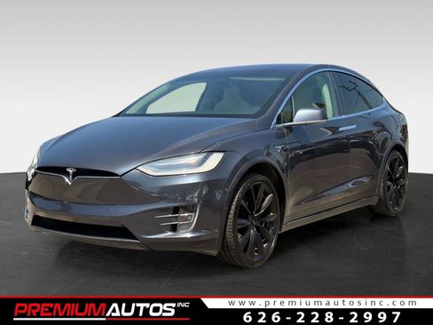 Used 2019 Tesla Model X AWD/4WD image 1