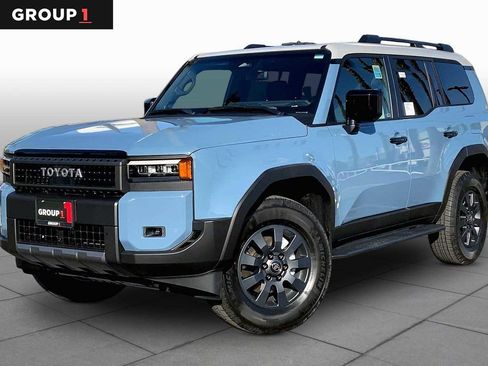 New 2026 Toyota Land Cruiser AWD/4WD image 1