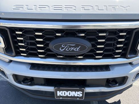 New 2026 Ford F450 Platinum w/ Platinum Plus Package AWD/4WD image 12