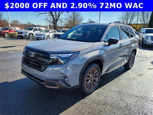 New 2026 Subaru Forester Sport image 8