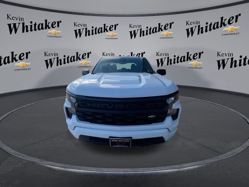 Used 2023 Chevrolet Silverado 1500 Custom AWD/4WD image 3