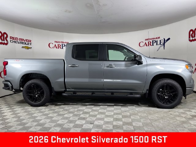 New 2026 Chevrolet Silverado 1500 RST w/ RST Select Package AWD/4WD image 8